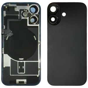 iPhone 17 Back Cover with Small Parts - Black