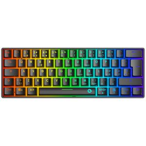 Exibel GKMX-5 Mekanisk Gamingtastatur 60 Procent – Sort
