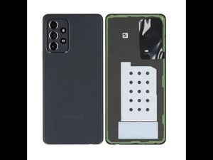 Samsung Galaxy A52 (SM-A525) baksida original – svart