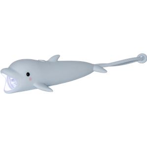 Star Trading lommelykt LED Dolphin – blå