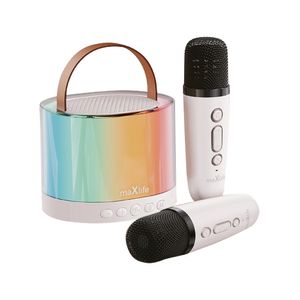Maxlife Bluetooth-karaoke-kaiutin MXKS-200 – Valkoinen