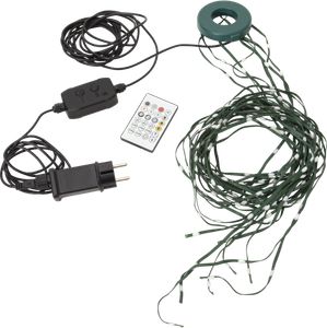 Star Trading Smart juletrebelysningslenke, 2m – Flerfarget