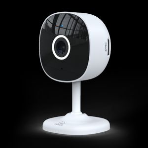 DELTACO SMART HOME WiFi-kamera 3 MP - innendørs, hvit