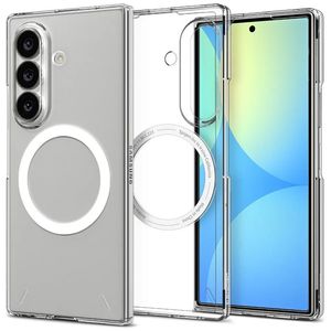 Spigen Airskin MagFit Deksel til Samsung Galaxy Z Fold8 Ultra - Gjennomsiktig/hvit