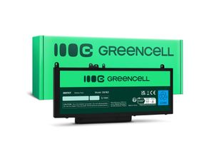 Green Cell kannettavan tietokoneen akku Dell Latitude 7.6V (7.4)V 7200 mAh