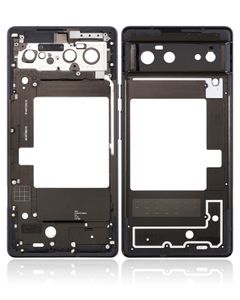 Google Pixel 6 Mellemramme  - Sort