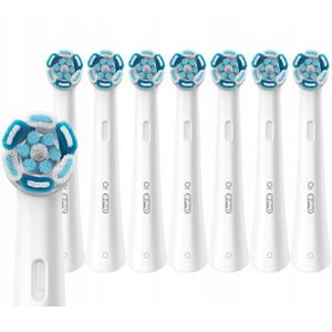 Oral-B tandbørstehoveder Ultimate Clean 8-pak - hvide