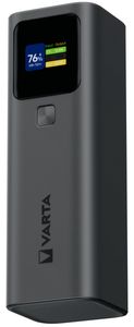 Varta 140W varavirtalähde, suuri kapasiteetti, 27000mAh – musta