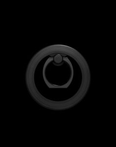 iDeal of Sweden MagSafe-kompatibel ringholder – svart