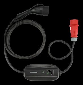 DELTACO E-Charge latauskaapeli 3-vaiheinen CEE 16A - Type-2, 6m
