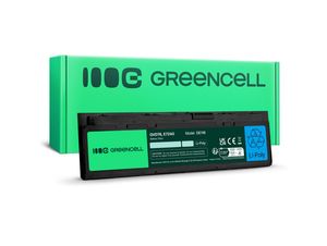 Green Cell Akku für Dell Latitude E7240, E7250 usw. 2400mAh, 11,1V