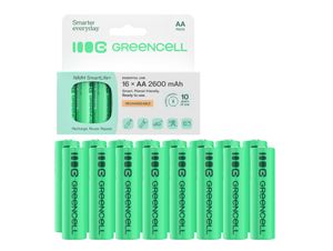 Green Cell 16x AA HR6 2600mAh batteri