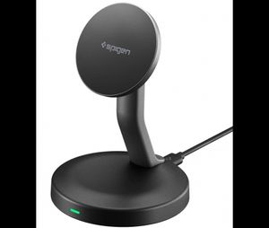 Spigen EF151MS trådlös laddare 15W – svart
