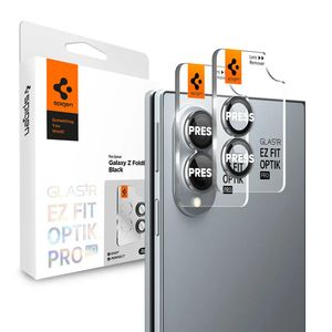 Spigen Glas.tR Ez Fit Optik Pro HD -linssinsuoja 2-pakkaus  Samsung Galaxy Z Fold8:lle