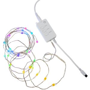 Star Trading Smart Lysstripe USB Lysstripe 3m - Flerfarget