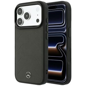 Mercedes Bow Lines MagSafe -kuori till iPhone 18 Pro Max/17 Pro Max - Harmaa