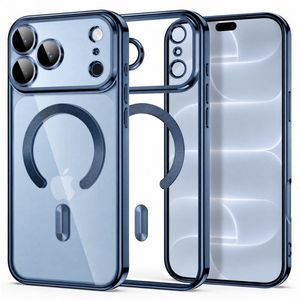 Tech-Protect MagFlex MagSafe -kuori till iPhone 18 Pro/17 Pro - Vaaleansininen