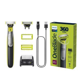 Philips OneBlade Face & Body QP2834/23 – Elektrisk barbermaskine
