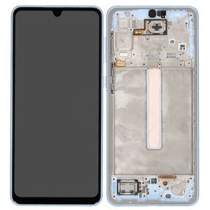 Samsung Galaxy A33 5G (SM-A336B) LCD skærm original – blå
