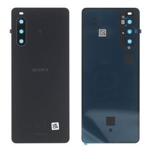 Sony Xperia 10 IV Back Cover Original - Black