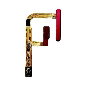 Samsung Galaxy Z Flip7 Fingerprint Sensor - Coral Red