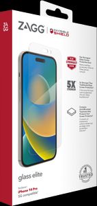 InvisibleShield Glass Elite Skärmskydd för iPhone 14 Pro