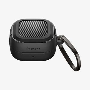 Spigen Rugged Armor Skal til Samsung Galaxy Buds4/4 Pro – Svart