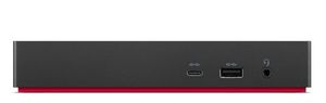 Lenovo USB-C HDMI DP RJ45 Audio 10 portar 65W Dockningsstation
