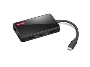 Lenovo USB-C 100W Reise-dokkingstasjon