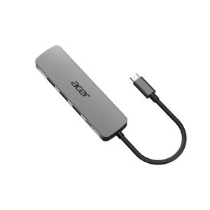 Acer USB-C 100W 5 porter Dokkingstasjon