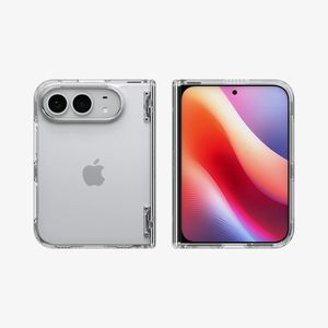 Spigen Ultra Hybrid Pro Skal till iPhone Duo - Crystal Clear