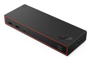 Lenovo ThinkPad Smart 5500 USB4 HDMI DP USB-C 1GbE Dokkingstasjon