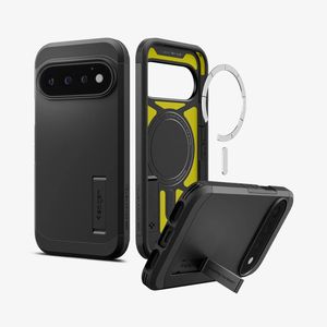 Spigen Tough Armor MagFit Deksel til Google Pixel 11 - Gunmetal
