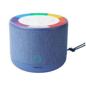 Wobie Box Bluetooth Højttaler Børn – Blå