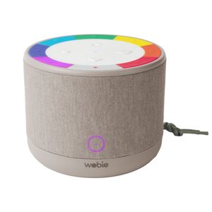Wobie Box Bluetooth Højttaler Børn – Grå