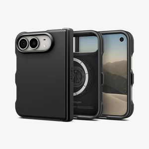 Spigen Tough Armor Pro MagFit Skal till iPhone Duo - Svart