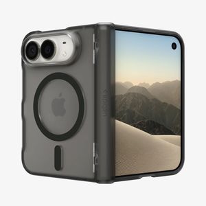 Spigen Ultra Hybrid Pro MagFit Skal till iPhone Duo - Frost Black