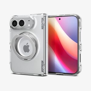 Spigen Ultra Hybrid Pro S MagFit Skal till iPhone Duo - Transparent vit