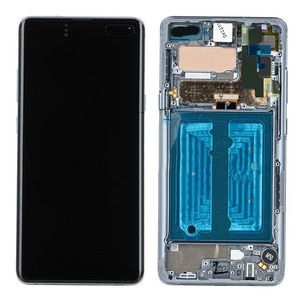 Samsung Galaxy S10 5G LCD Skjerm Original - Majestic Black