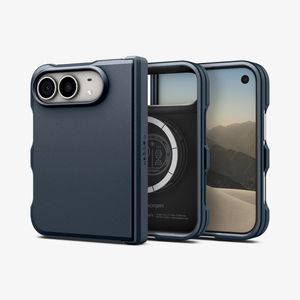 Spigen Tough Armor Pro MagFit Skal till iPhone Duo - Metal Slate