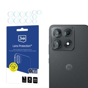 3mk Lens Protection Camera Glass Linsebeskytter till Motorola Edge 70 Max - Gjennomsiktig