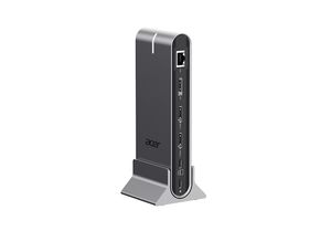 Acer USB-C Universal 15-i-1 HDMI DP 1GbE Dokkingstasjon