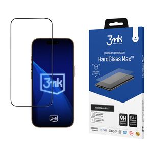 3mk HardGlass Max Skjermbeskytter till iPhone 17 Pro Max