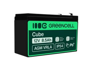 Green Cell AGM VRLA 12V 8,5Ah wartungsfreie Batterie