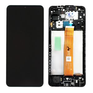Samsung Galaxy A12 Nacho / A12s LCD Display (DTC Flex Version) Original - Black