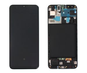 Samsung Galaxy A50 LCD Skjerm Original - Svart