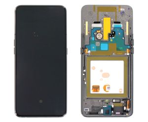 Samsung Galaxy A80 LCD-skjerm Original - Phantom Black