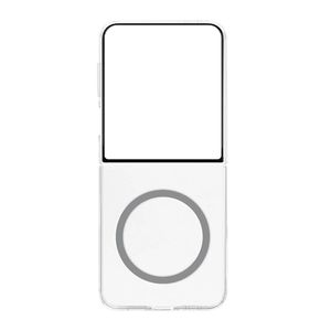 Samsung Clear Magnet Kuori Samsung Galaxy Z Flip7 - Läpinäkyvä
