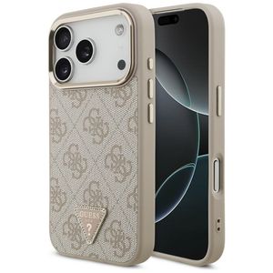 Guess 4G Triangle Logo MagSafe Cover till iPhone 18 Pro/17 Pro - Rosaguld