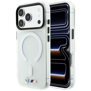 BMW Frosted MagSafe -kuori till iPhone 18 Pro Max/17 Pro Max - Läpinäkyvä